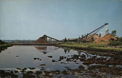 Bowater Mersey Paper Mill Postcard