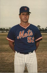 Greg Pawlick - Coach, New York Mets Baseball Postcard Postcard Postcard