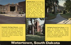 Welcome to Watertown Postcard