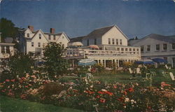 Harborside Inn Postcard