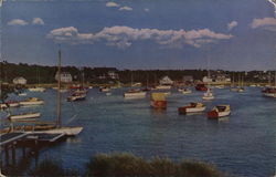 Wychmere Harbor, Harwichport Cape Cod, MA Postcard Postcard Postcard