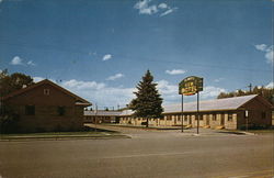 Elmer's Gem Motel Postcard