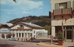 Street Scene Postcard