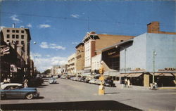 Tejon Street Colorado Springs, CO Postcard Postcard Postcard