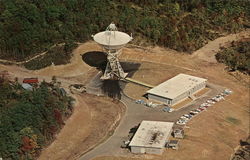 NASA Data Acquisition Facilitiy Rosman, NC Postcard Postcard 