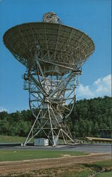 The Tracking Station Postcard