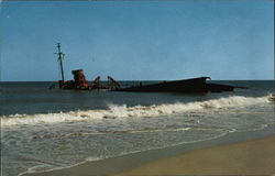 Along North Carolina's Outer Banks Postcard