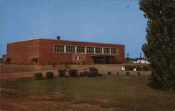 William C. Lee Field House Postcard