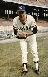 Gaylord Perry, Cleveland Indians Postcard