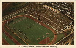 Western Kentucky University - L. T. Smith Stadium Postcard