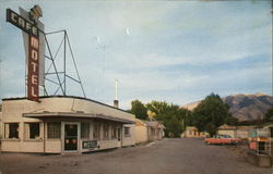 Balling Motel Postcard