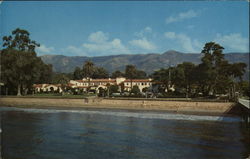 Santa Barbara Biltmore California Postcard Postcard Postcard