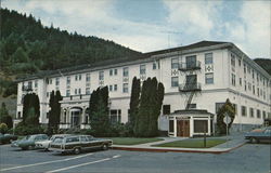 Scotia Inn California Postcard Postcard Postcard