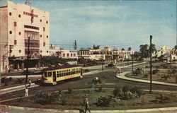 Parque Zamora Veracruz, Mexico Postcard Postcard Postcard