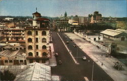 Partial View of Veracruz Mexico Postcard Postcard Postcard
