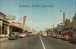 Saludos Desde Ensenada Mexico Postcard Postcard Postcard