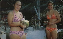 Roast Fish and Gin Coconuts Roast Fish and Gin Coconuts