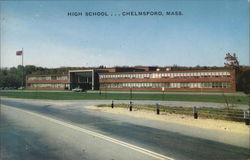 Chelmsford High School Postcard