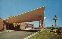 Sheraton Motor Inn Postcard