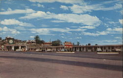 Morral's Motor Lodge and Cities Sevice Gas Station Breezewood, PA Postcard Postcard Postcard