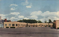 Ranger Motel Laramie, WY Postcard Postcard Postcard