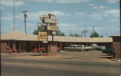 Ranger Motel Postcard