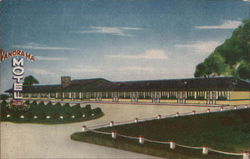 Panorama Motel Canada Misc. Canada Postcard Postcard Postcard