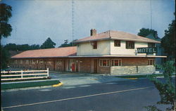 Model Motel Postcard