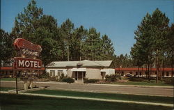 Vickers Motel Postcard