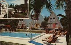 Villa Capri Motel Postcard