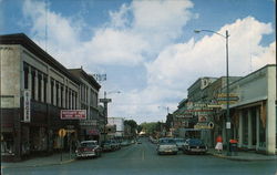 Suffolk Street Ironwood, MI Postcard Postcard Postcard