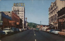 Main Street Postcard