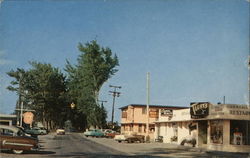 Main Intersection, looking North Postcard