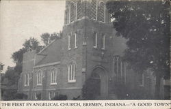 First Evangelical Church Postcard