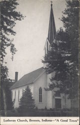 Lutheran Church Postcard