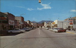 View of Town Postcard