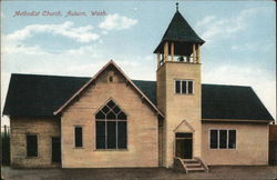 Methodist Church Auburn, WA Postcard Postcard Postcard