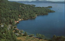 Oneida Bay on Lake George Postcard