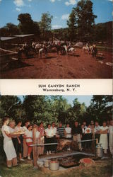 Sun Canyon Ranch Postcard