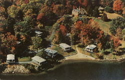 Sun Castle Lake George, NY Postcard Postcard Postcard