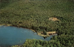 Curtis S. Read Scout Reservation Brant Lake, NY Postcard Postcard Postcard