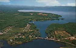 Great Sacandaga Lake Aerial View Great Sacandaga Lake Aerial View