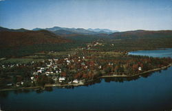 Schroon Lake, NY Postcard