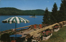 Eagle Lake in the Adirondacks of New York Postcard