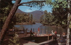 Scenic Narrows of Lake George Scenic Narrows of Lake George