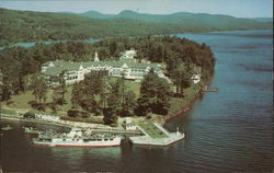 Sagamore Hotel Lake George, NY Postcard Postcard Postcard