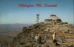 Whiteface Mountain Summit Postcard