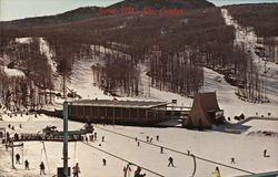 Gore Mt. Ski Center Postcard