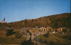 Frontier Town, N.Y. Postcard