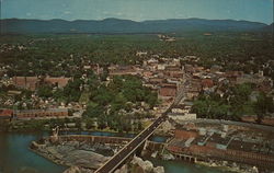 Glens Falls, N.Y. Postcard
